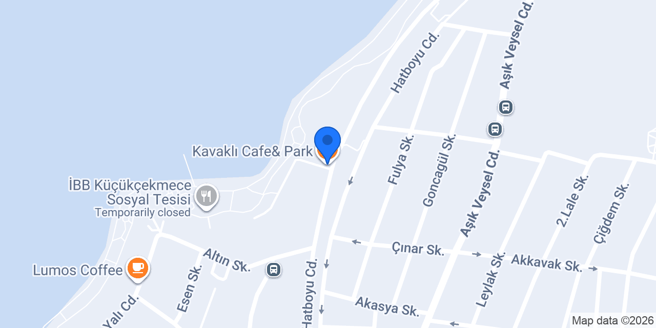 Kavaklı Cafe& Park konumu