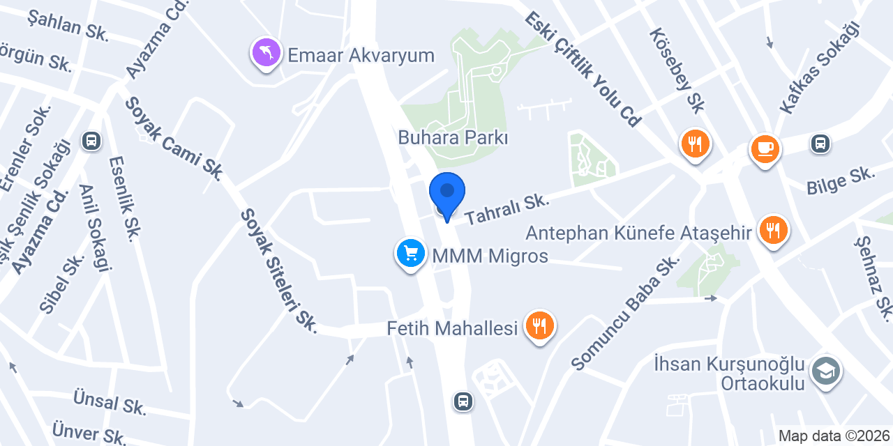 Uskudar Denetim konumu