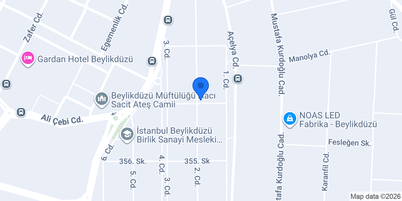 ATILIM TEDARİK DANIŞMANLIĞI konumu