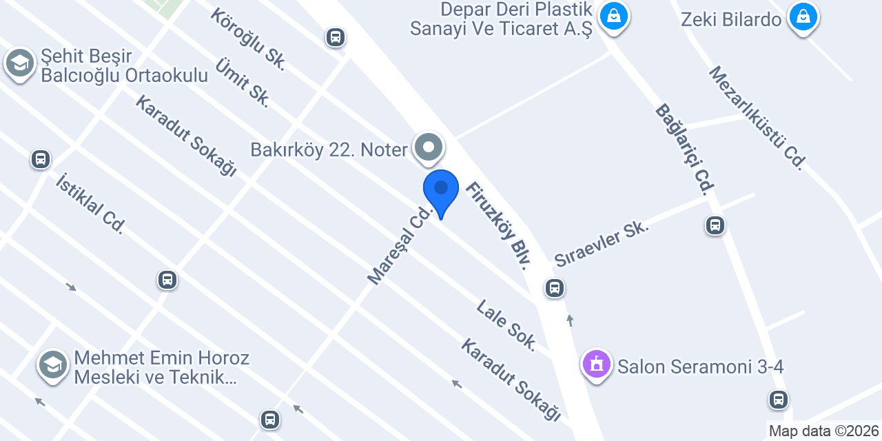 Sartema İzolasyon Ltd.Şti. konumu