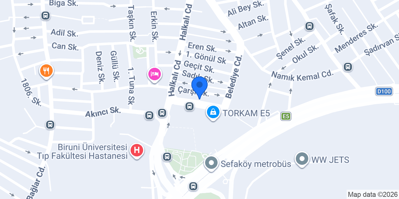 LindaSpaMasajSalonu konumu