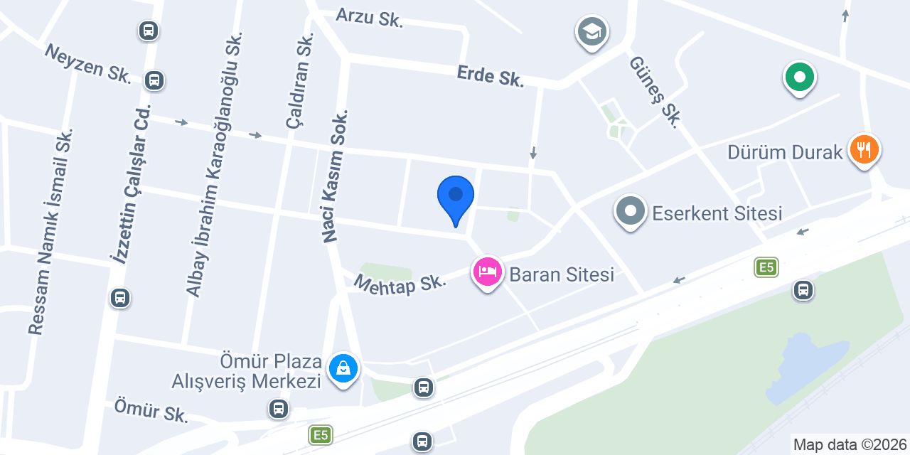 Otorite Vip Kurs Merkezi konumu
