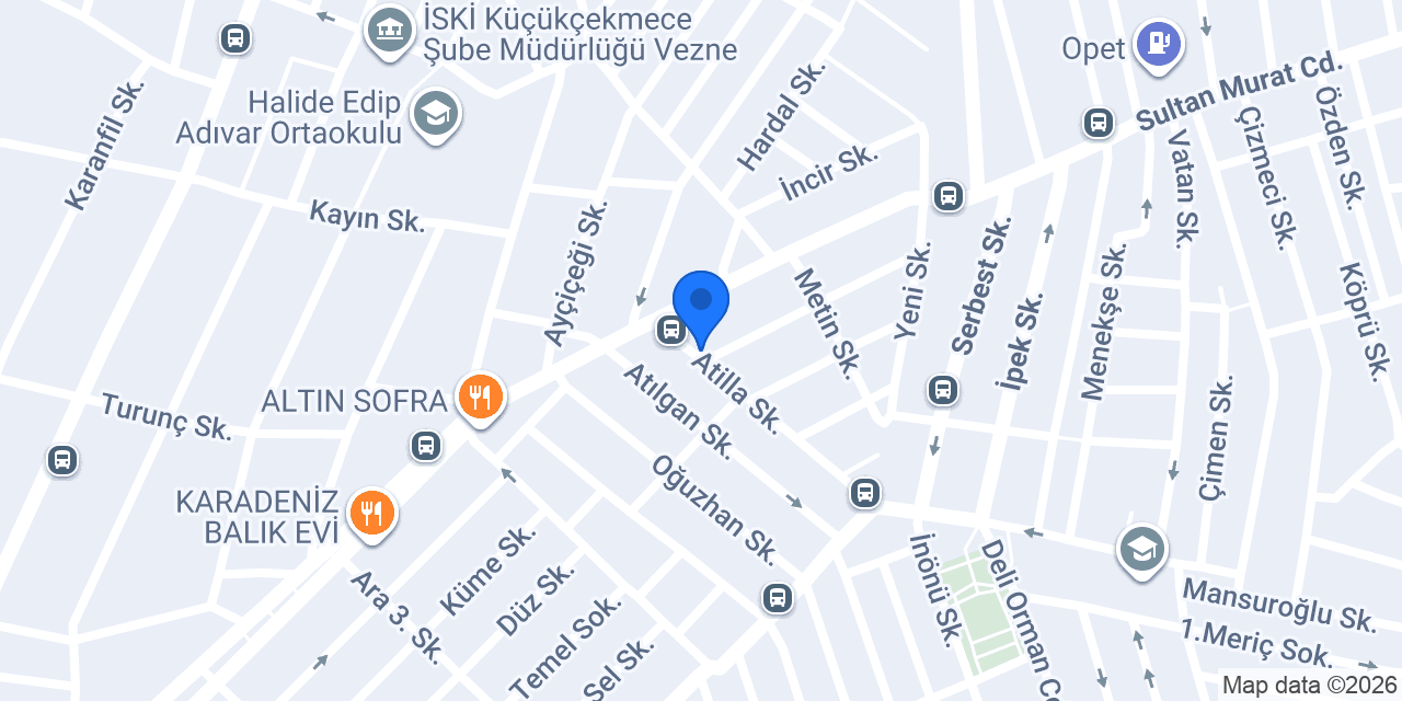 Terzi Çetin Hamzadayı konumu