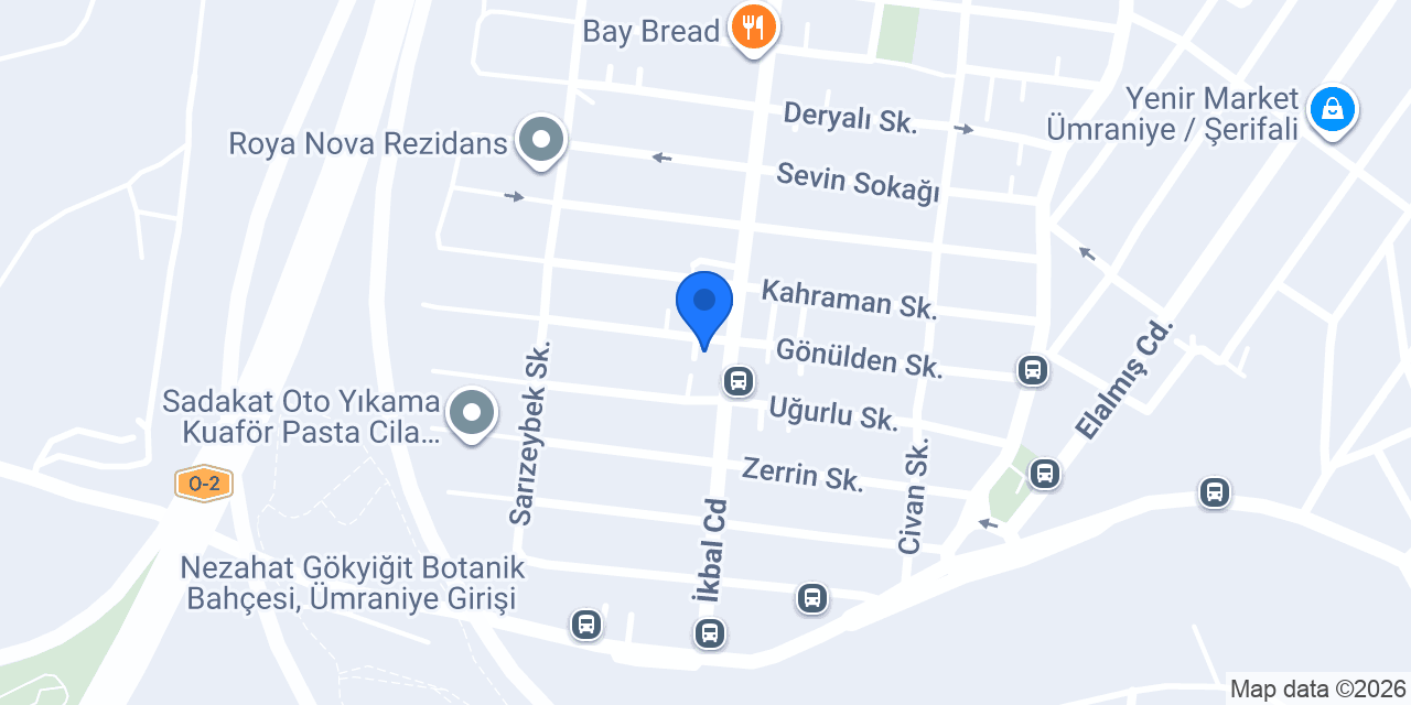 Terzi moda evi konumu