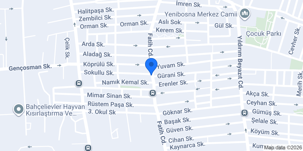 BAŞAK MOBİLYA konumu