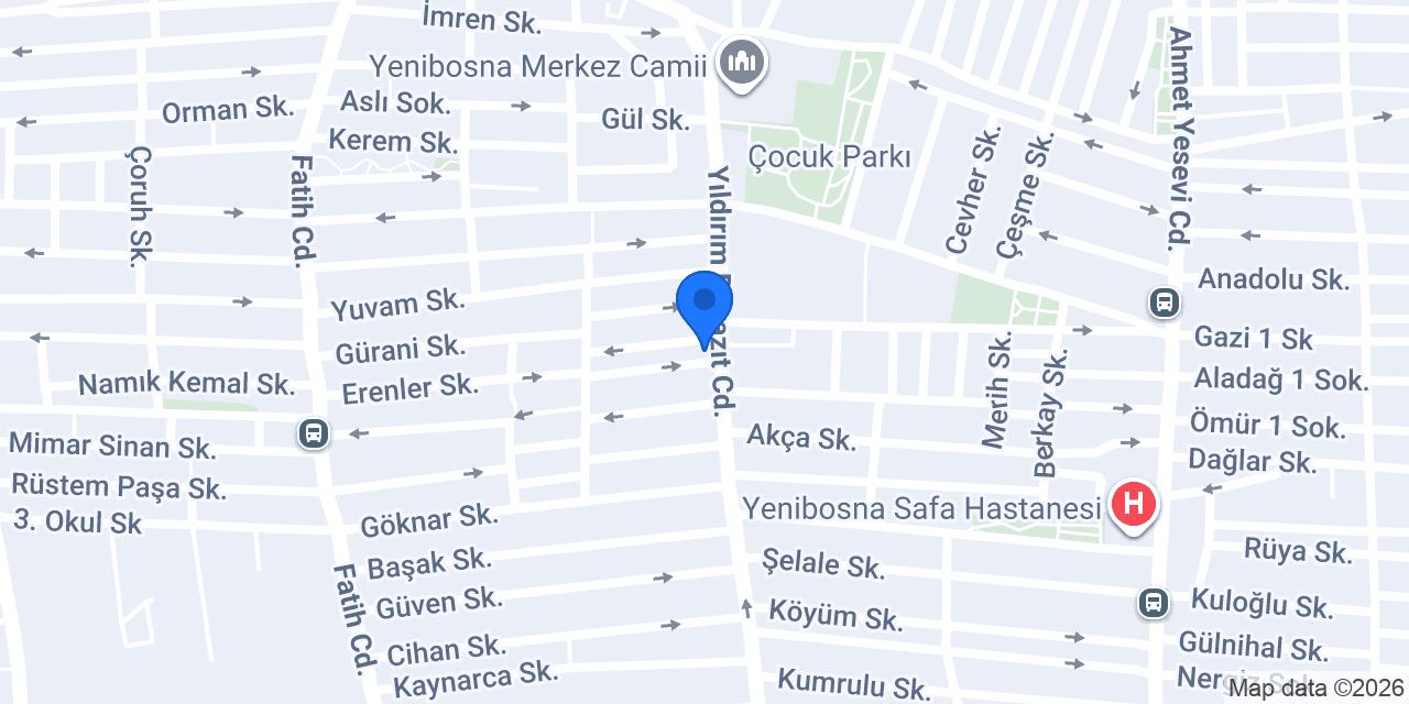 YILDIZ CİĞERCİ konumu