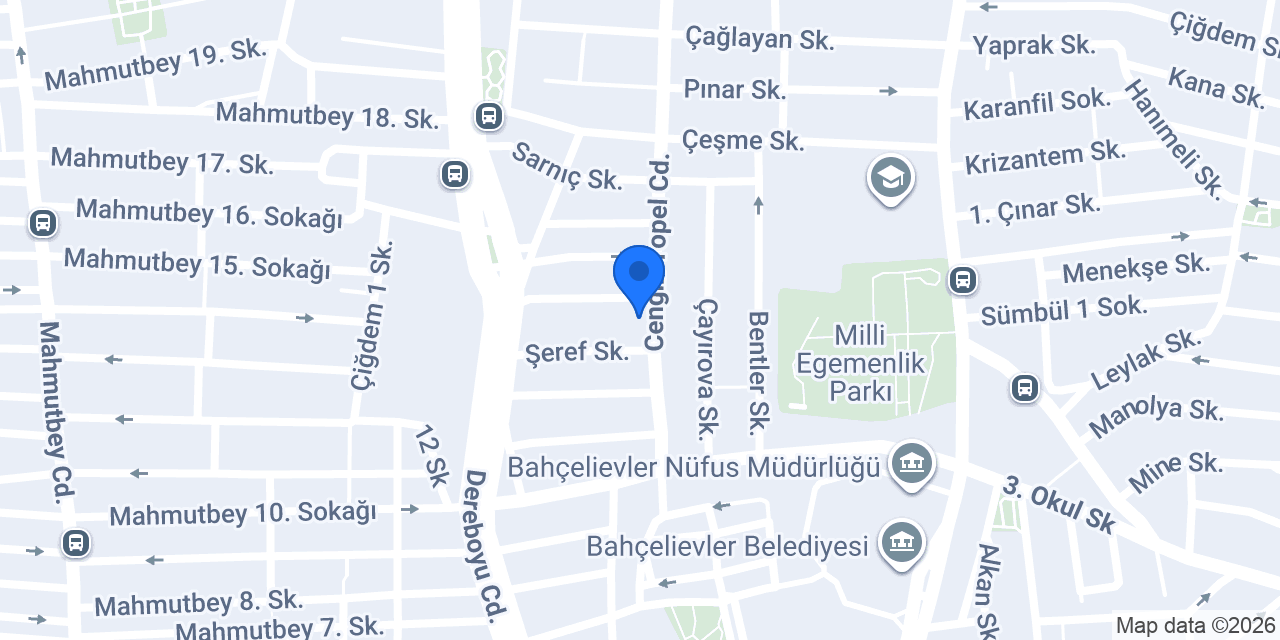 YGÖR konumu