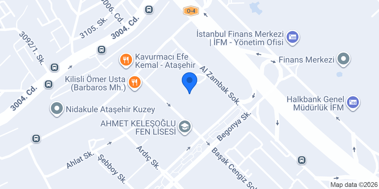 Toltar Mimarlık ve Mühendislik konumu
