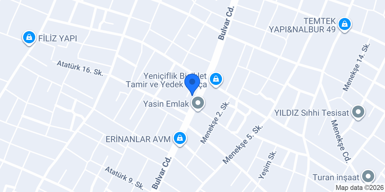 CANKUR ELEKTRIK konumu