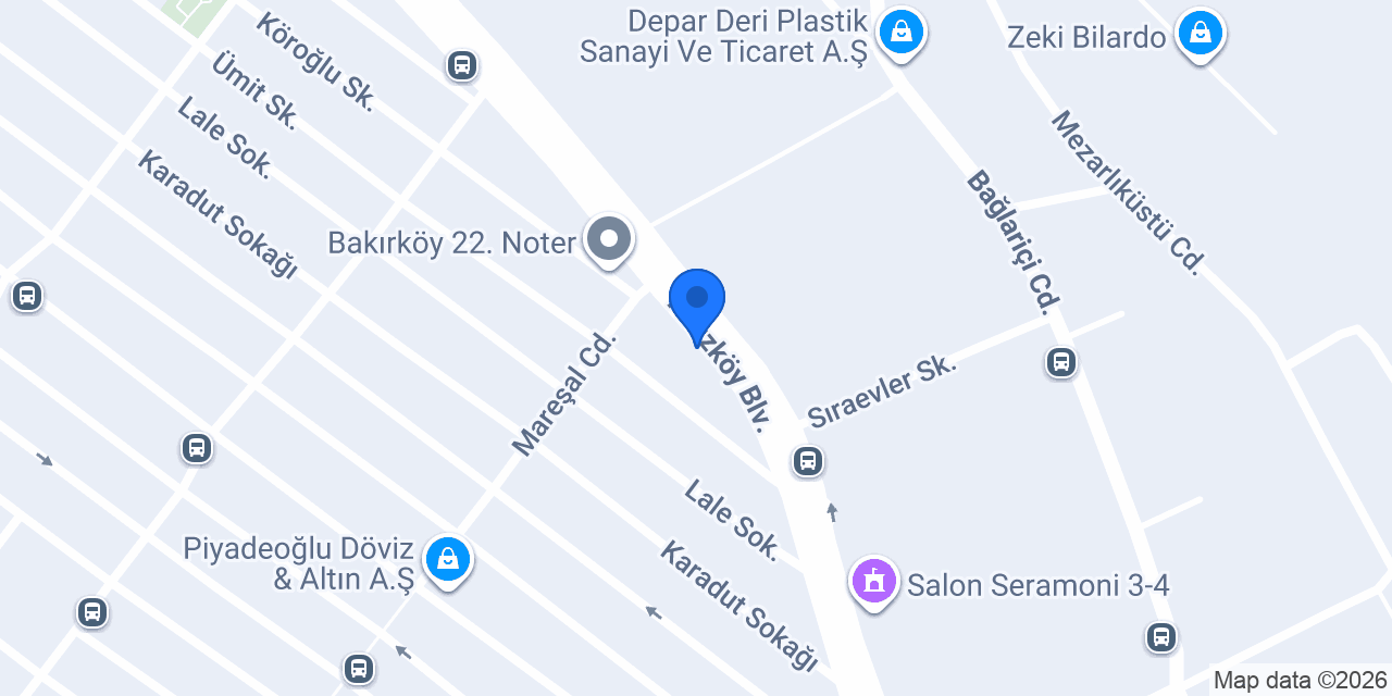 Elektrik Mağaza konumu