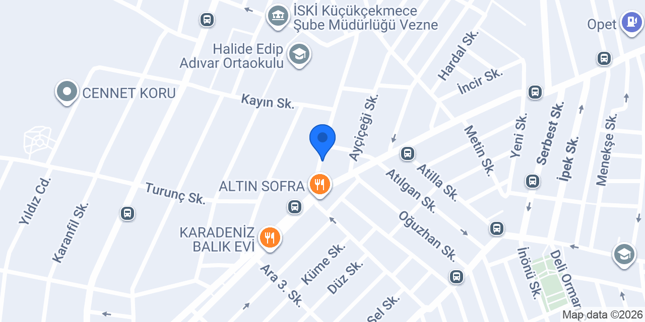 Kasap Halil konumu