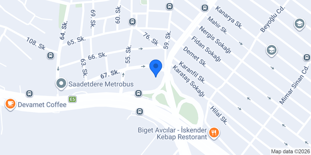 Av. Ramazan SUSUZ konumu