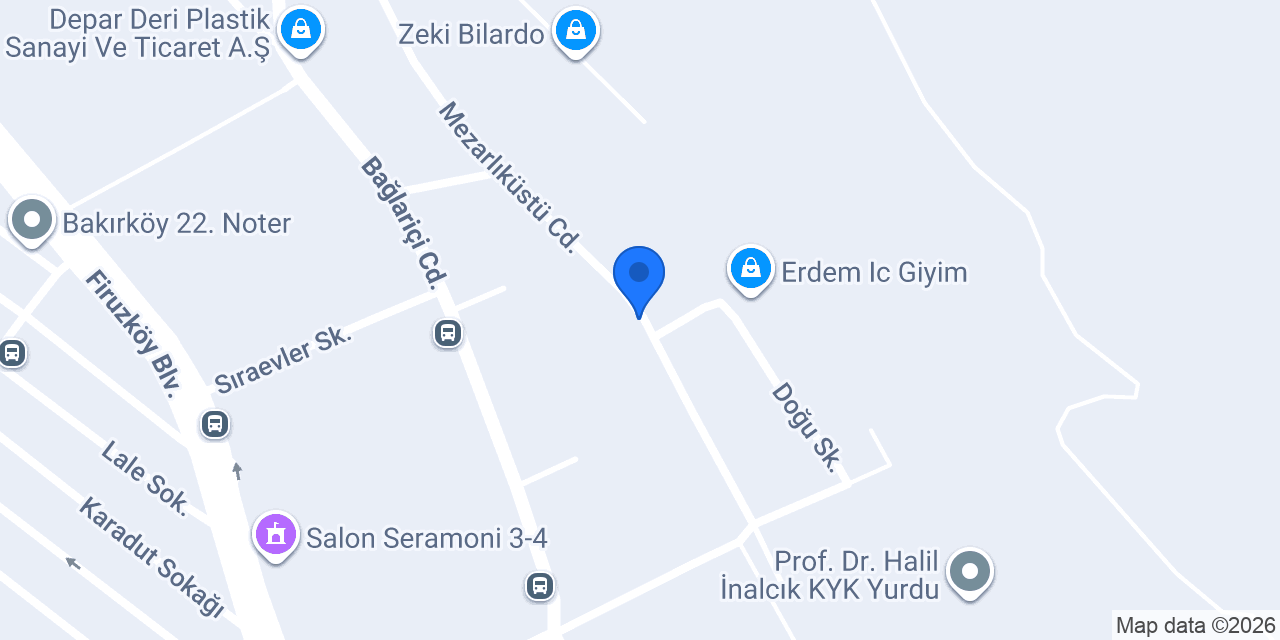 Endüstriyel Markt konumu