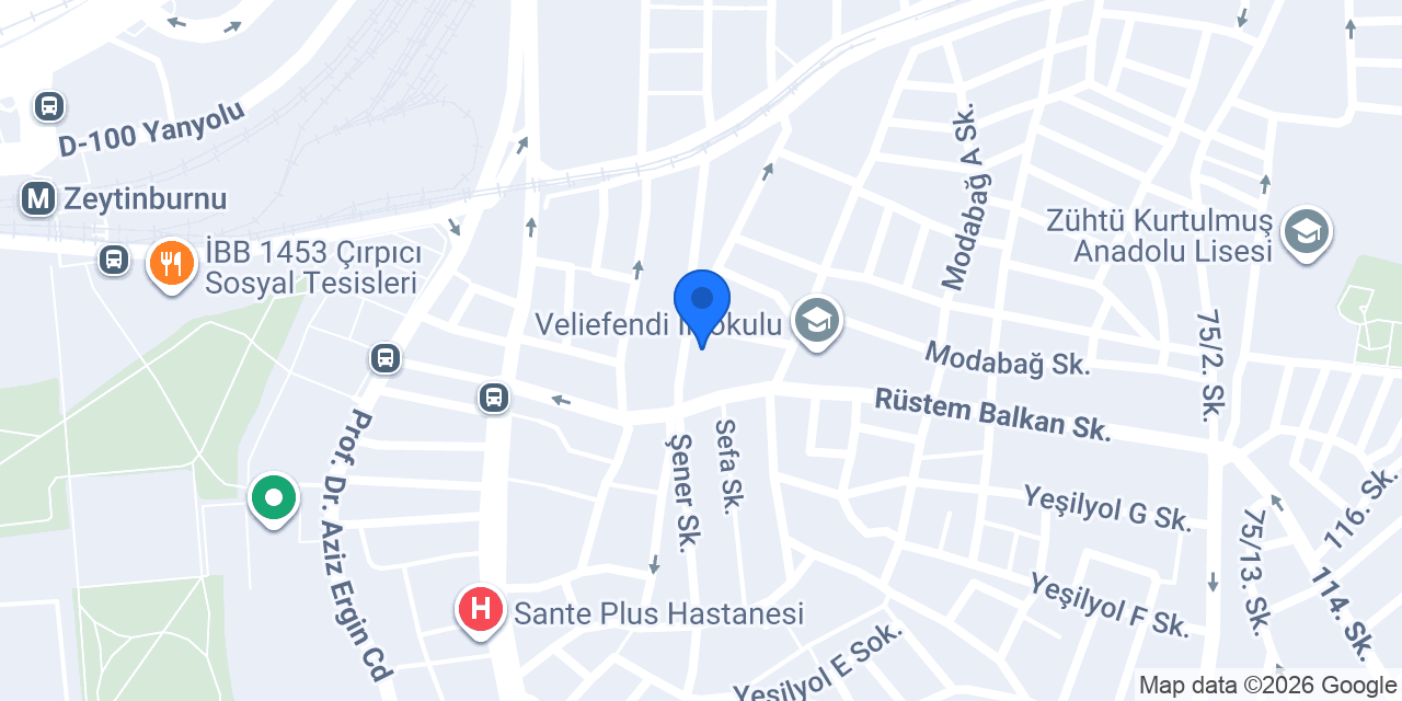 Voler Mutfak Yapı & Dekorasyon konumu