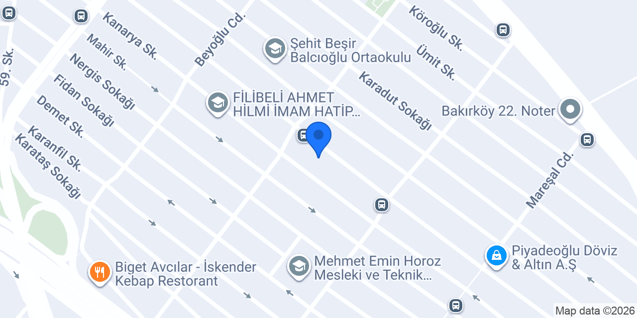 Ceren Emlak konumu