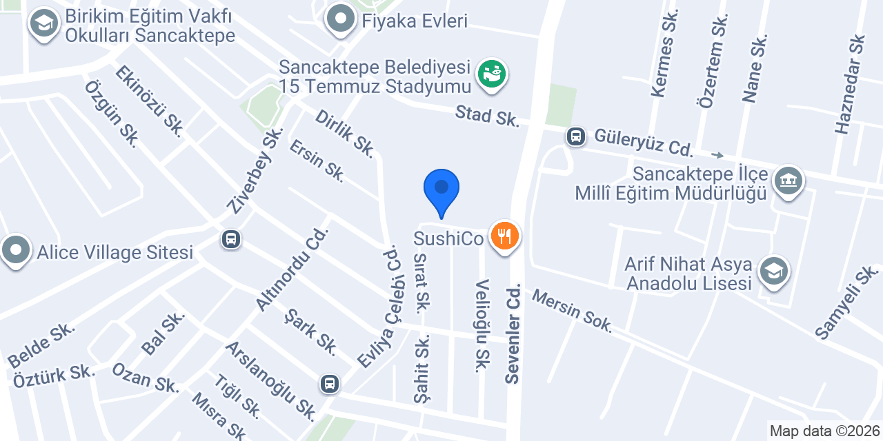 Yeditepe Medikal konumu