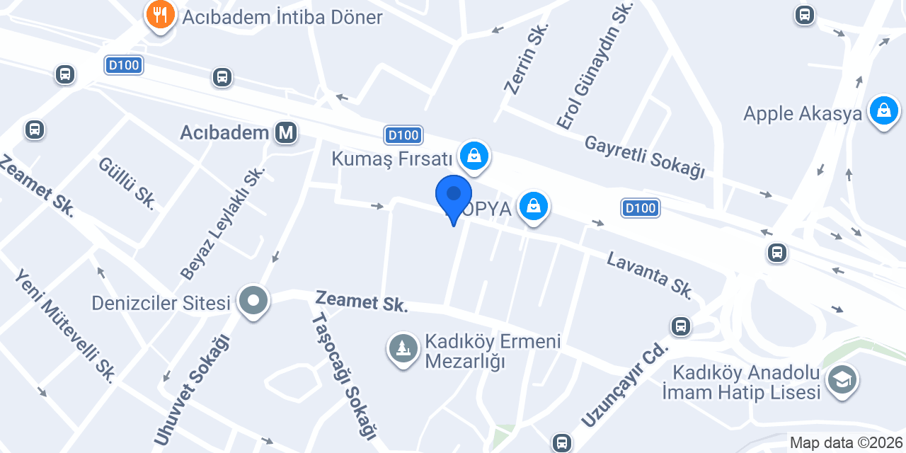 KARTUR MİBA konumu