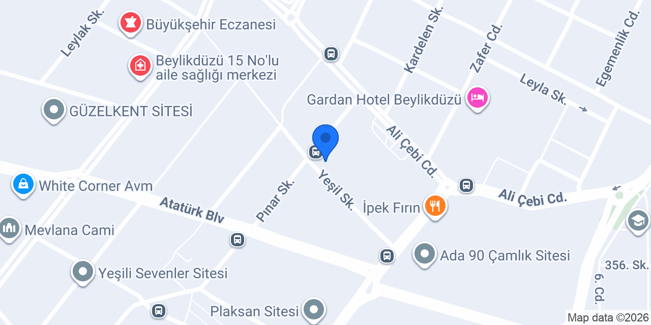 Dore Bayan Kuaförü konumu