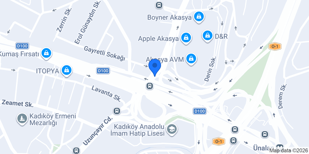 DN Akademi konumu