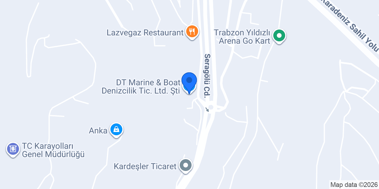 DT Marine & Boat Denizcilik Tic. Ltd. Şti. konumu
