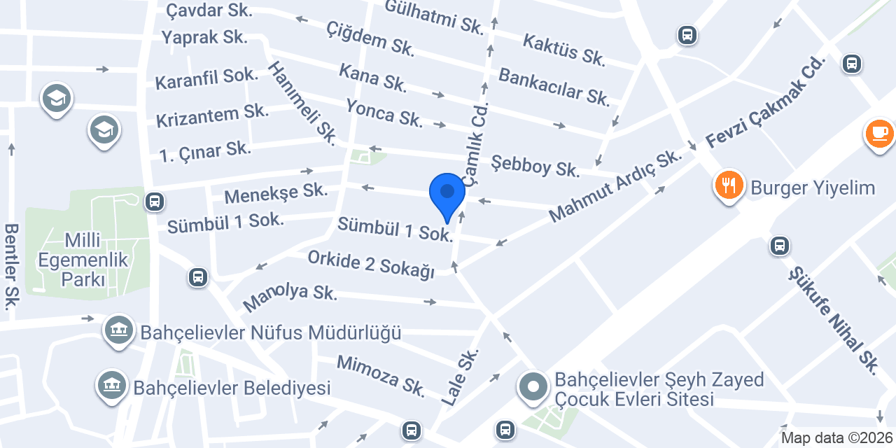 Fatih Et (Yayla) konumu