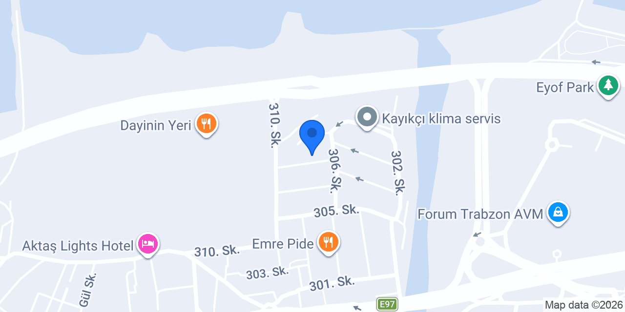 Devran yedek parca konumu