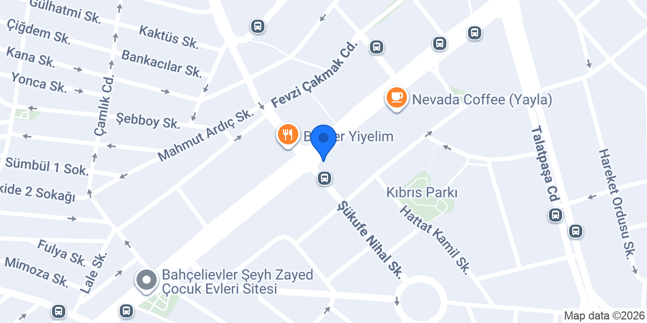 BERRO CAFFE konumu