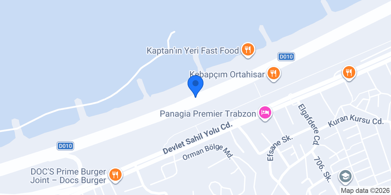 Yaprak Çiçekçilik konumu