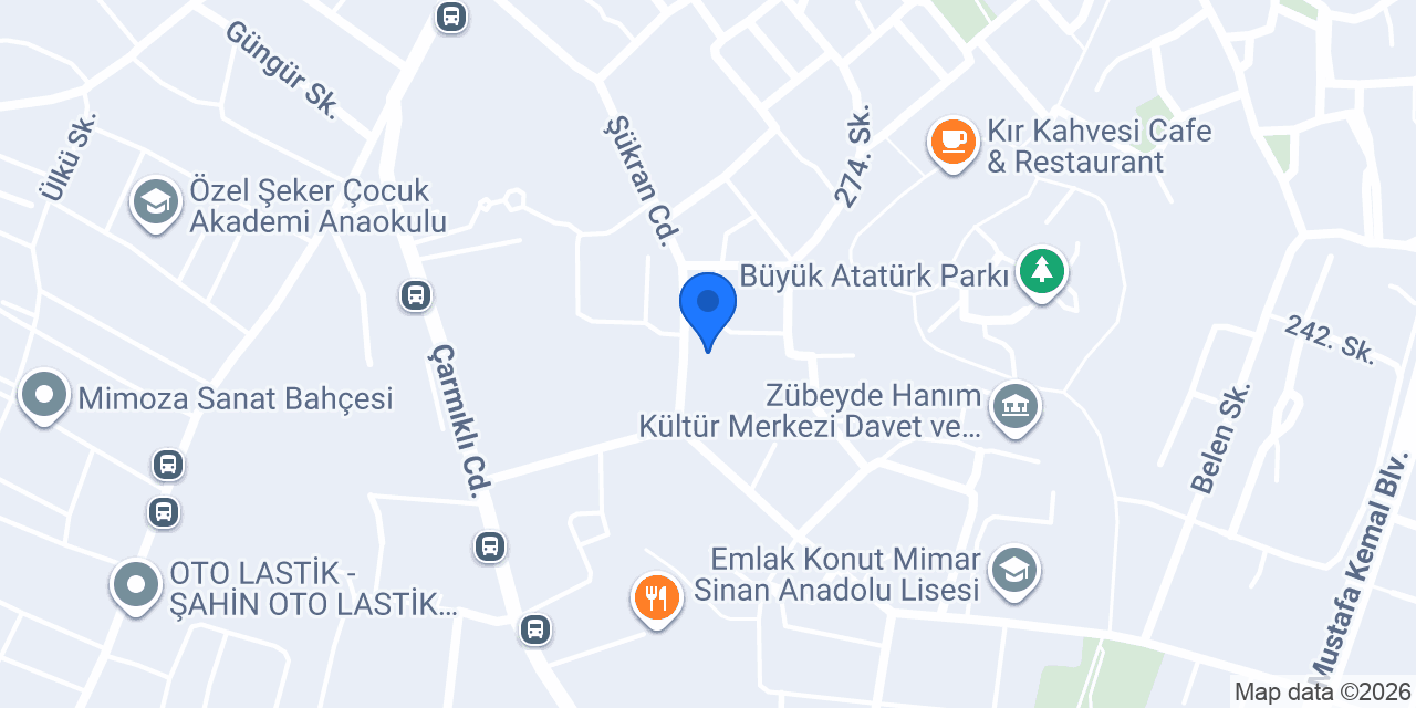 MİMAROBA PASTACILIK - ÖZLEM'İN MUTFAĞI konumu