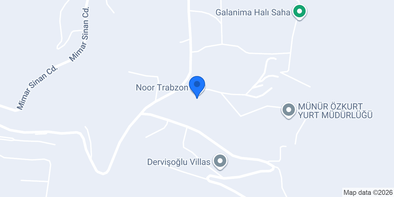 Noor Trabzon konumu
