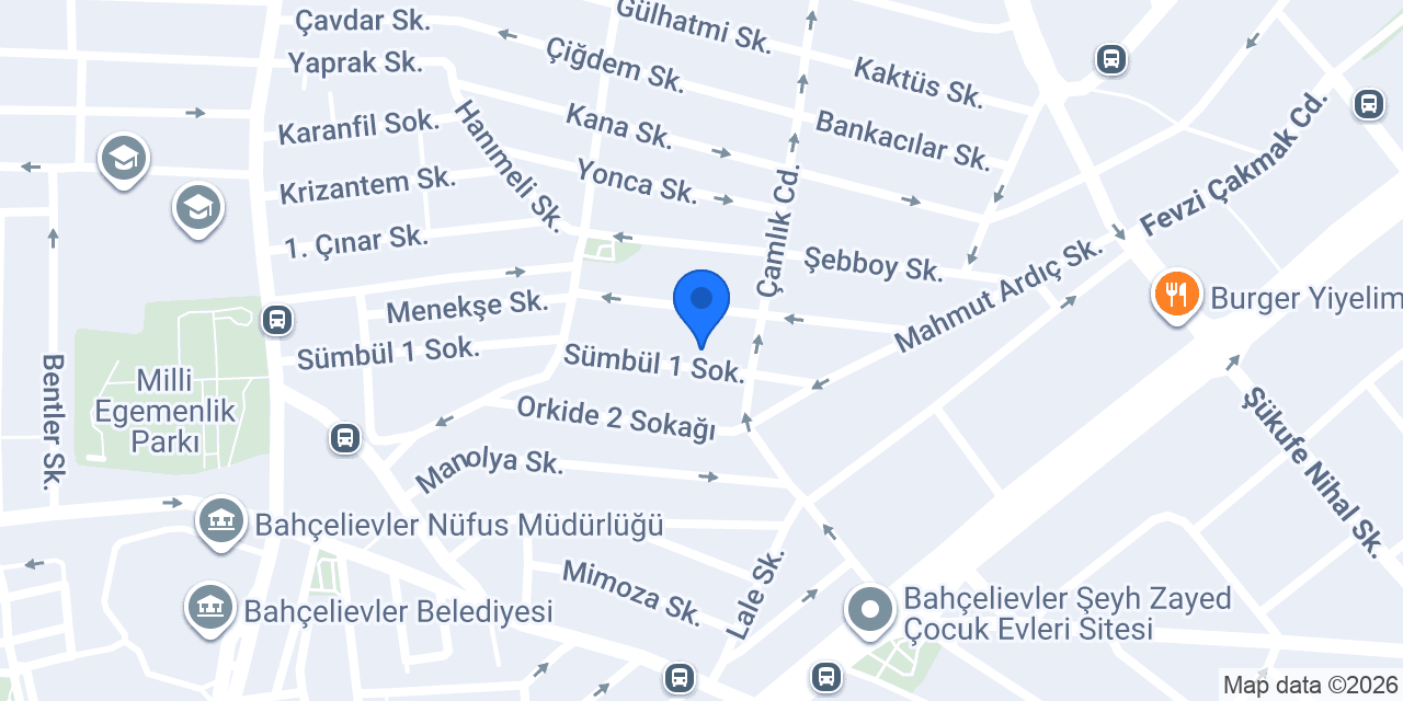 Komyapı Ahşap Dekorasyon konumu