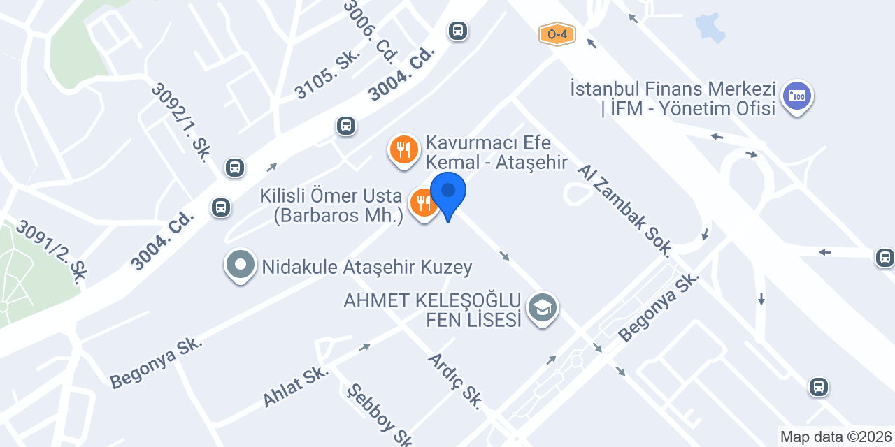 Beyaz Group İnşaat konumu