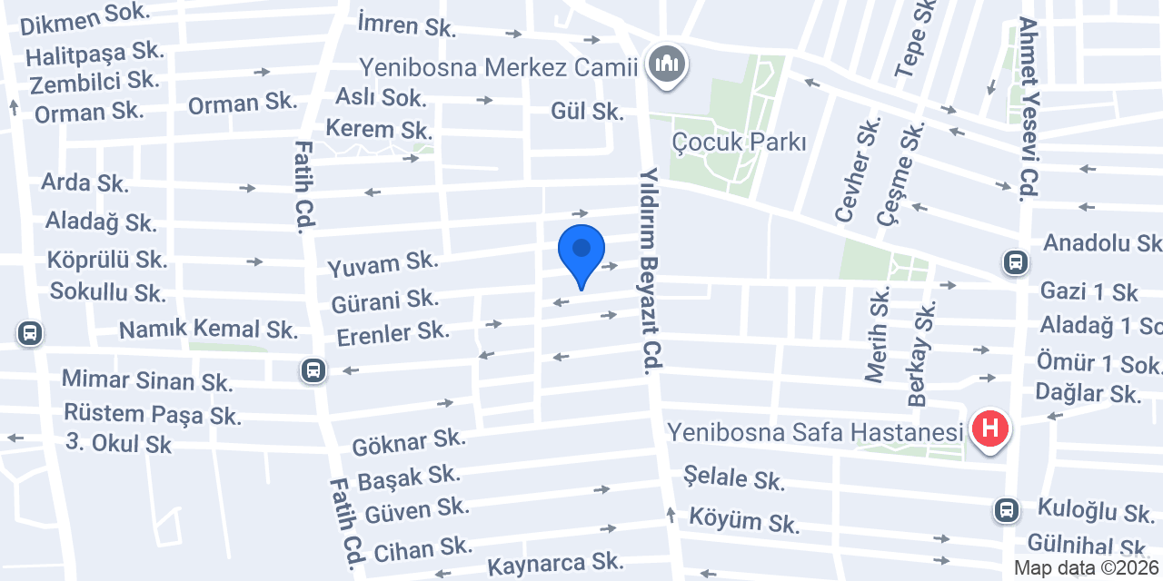 AHMET DEMİR konumu