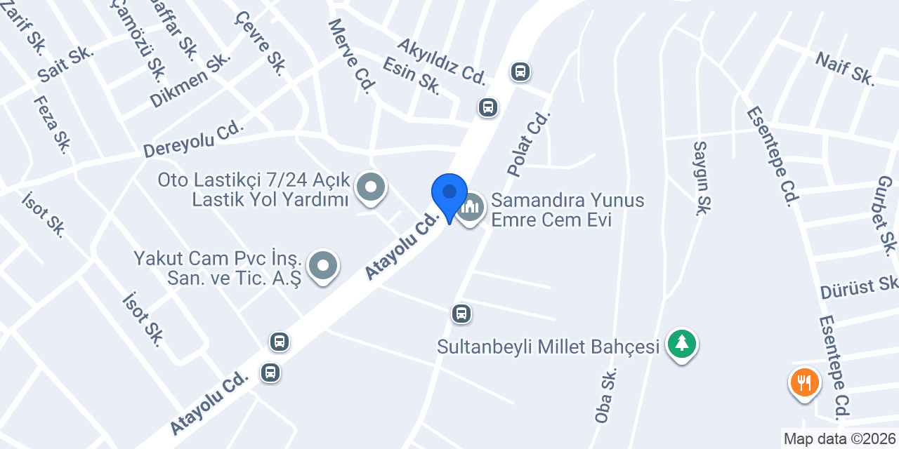 Ercan Yapı Sancaktepe konumu