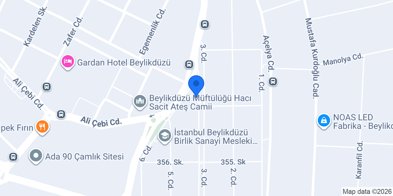 Gürbüz Büfe konumu