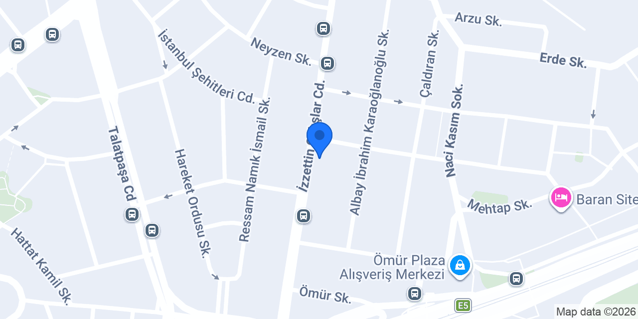 Emin Hukuk Bürosu konumu