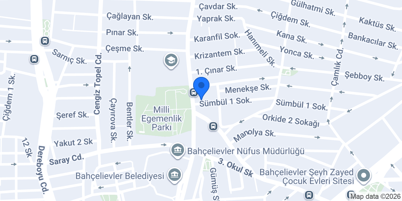 Birben Auto konumu