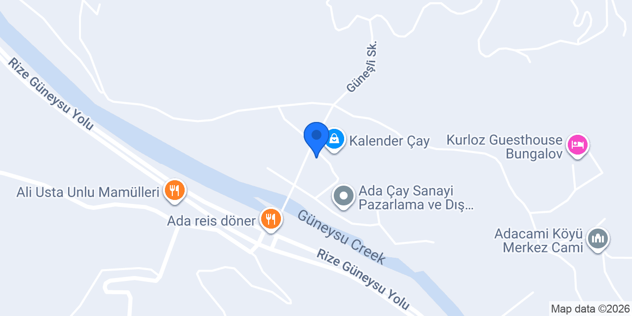 Cennet gülleri kreşi konumu
