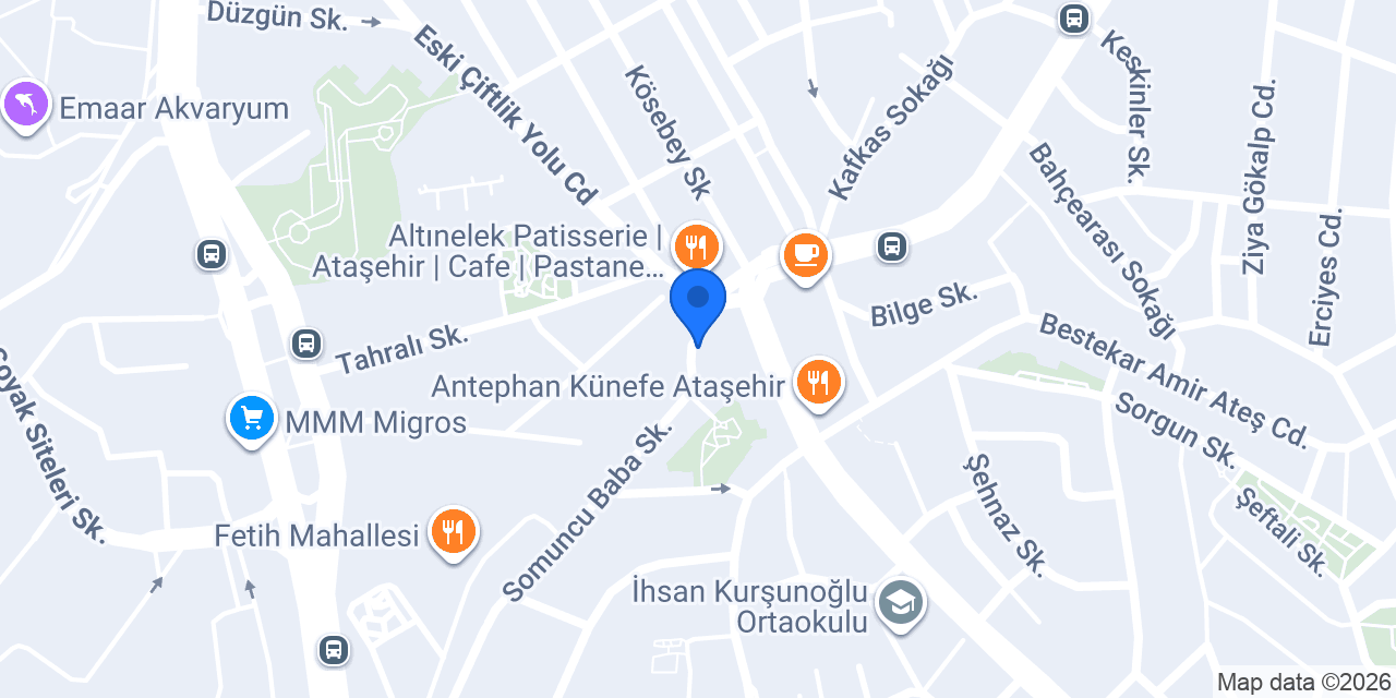 Güzin Eczanesi konumu