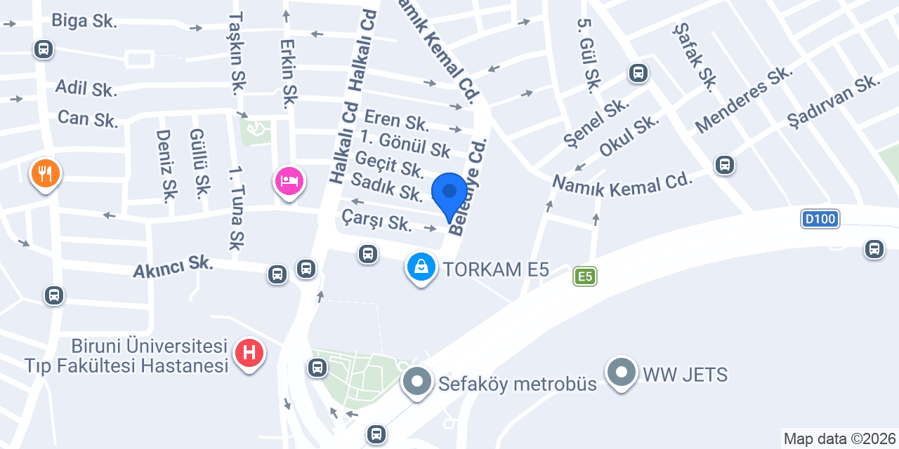 Iqos terea konumu