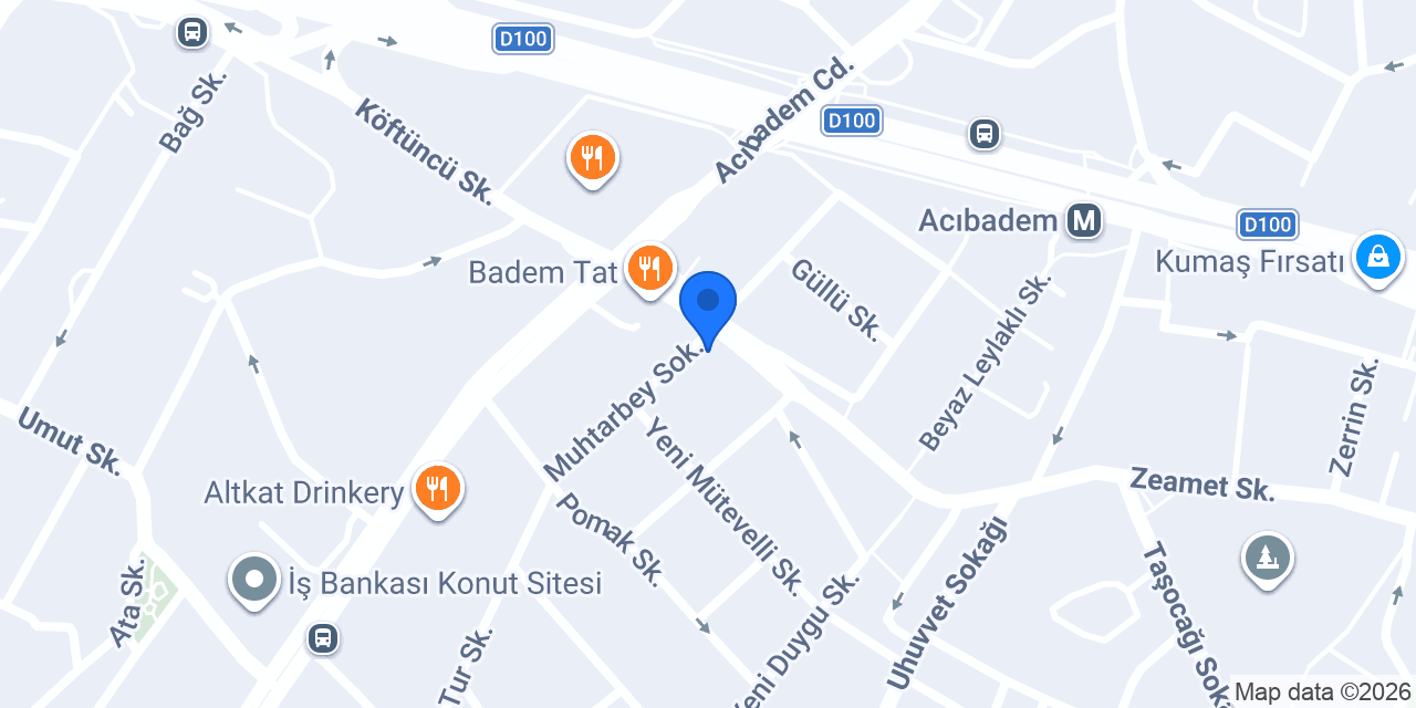 Özakın İnşaat konumu