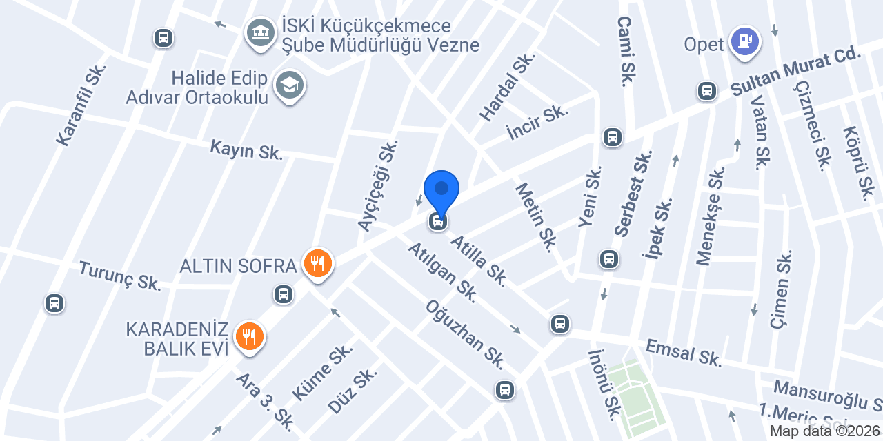 Mir Tesisatçı konumu