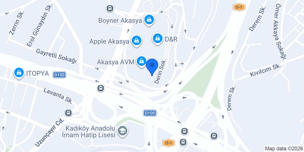 Op. Dr. Sema Ovalı konumu