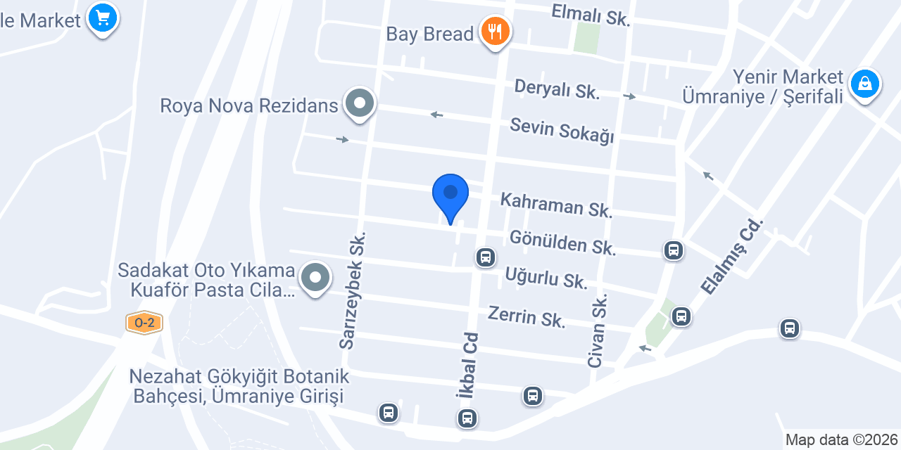 Muhteşem Çikolatalı konumu