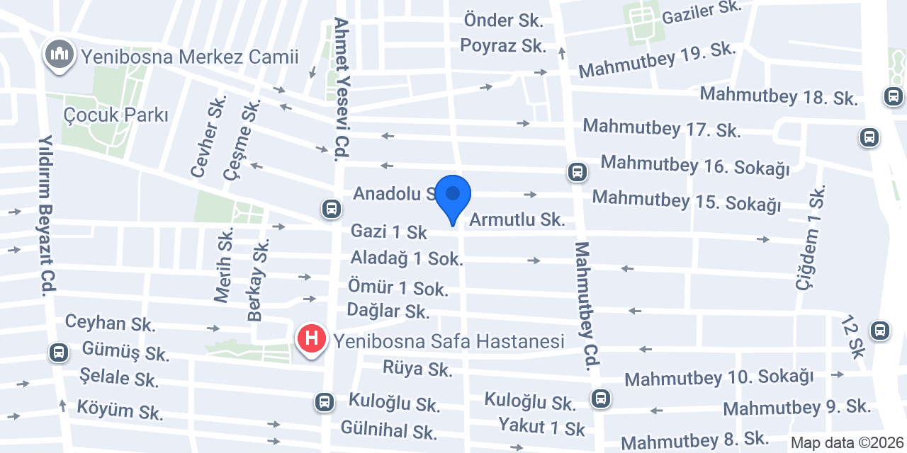SalonSultan konumu