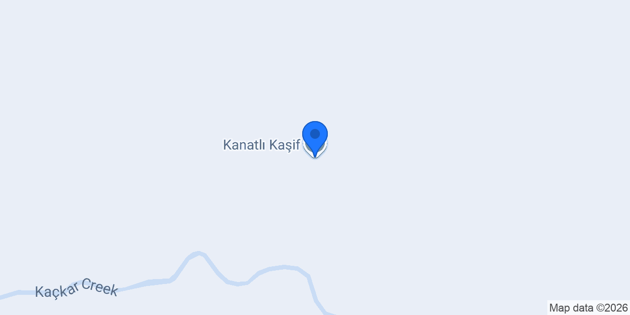 Kanatlı Kaşif konumu