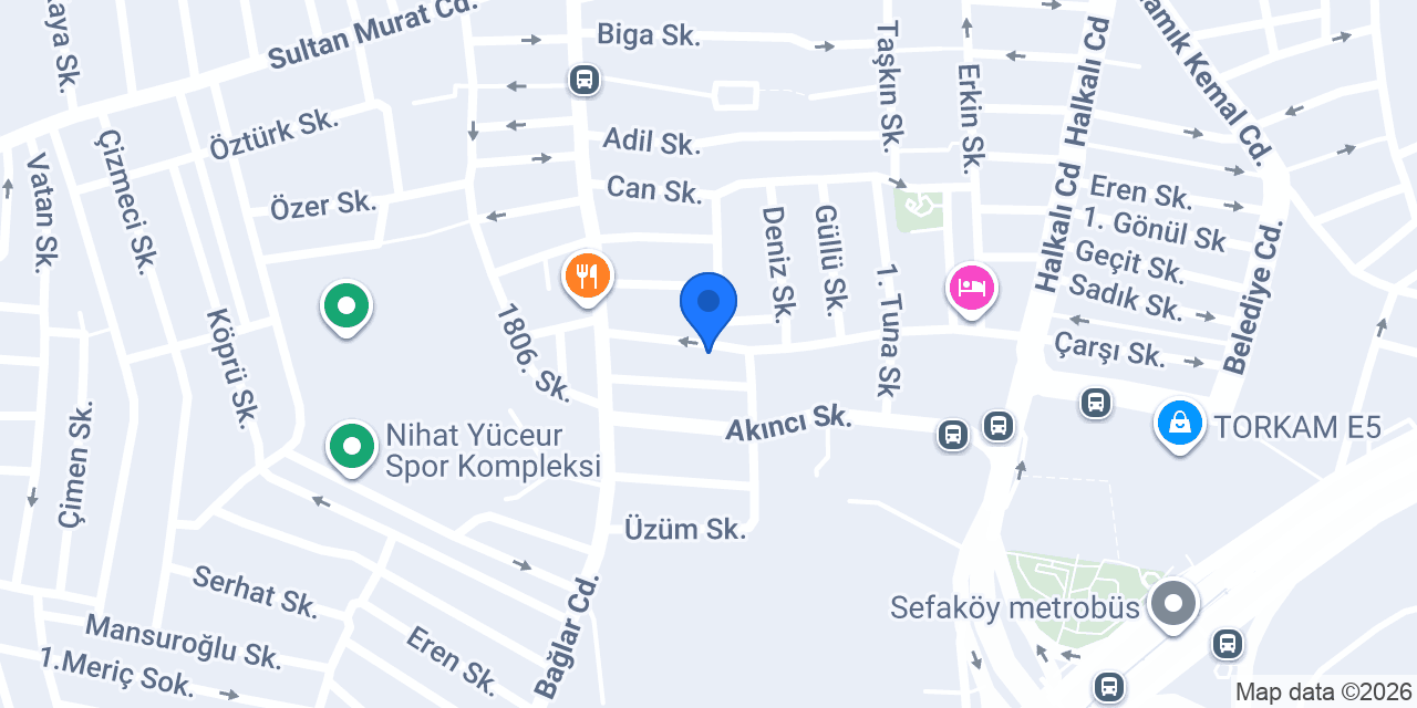 OKYANUS AKVARYUM konumu