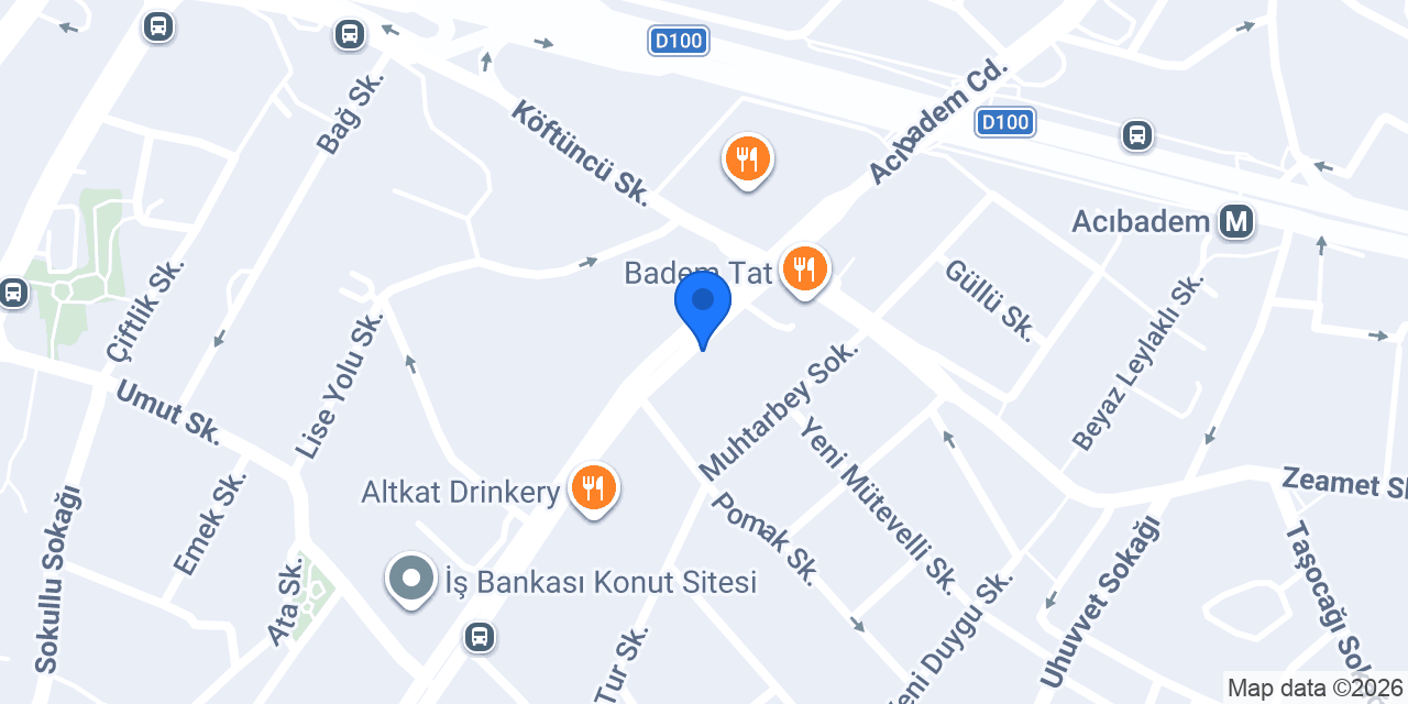 Aygaz Tüp Bayisi konumu
