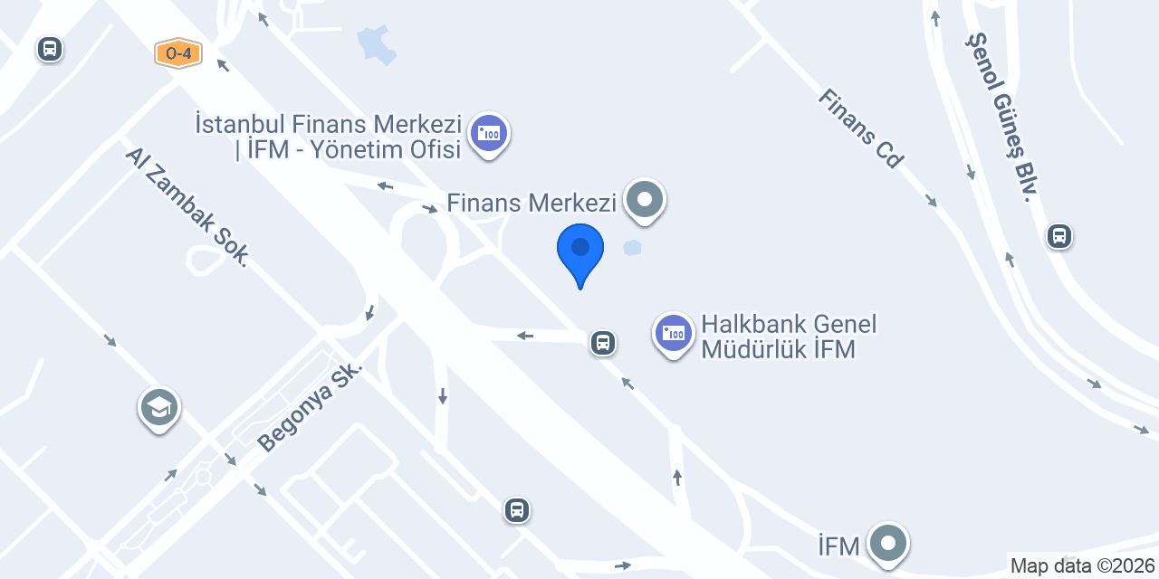 Ziraat Katılım Genel Müdürlük konumu