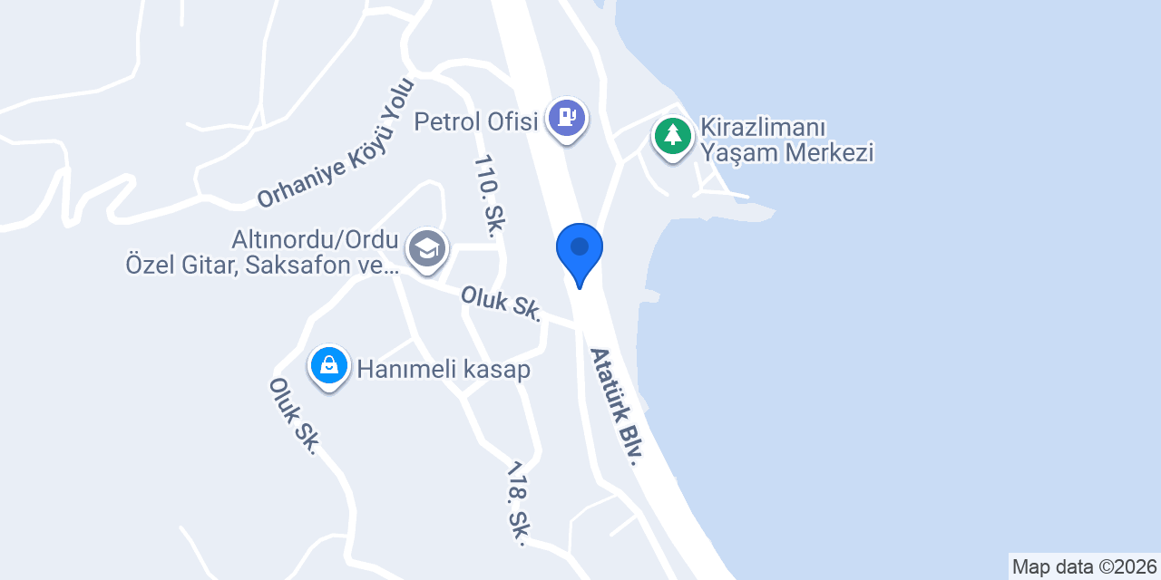 Şahmer Turizm konumu